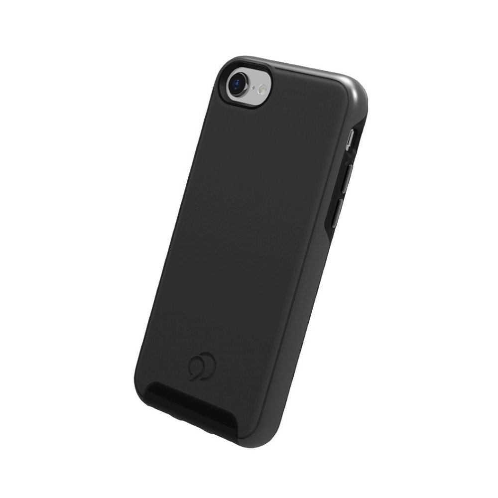 iPhone SE 2020 Case Black Slim attaches‎ to most magnetic mounts Cirrus 2